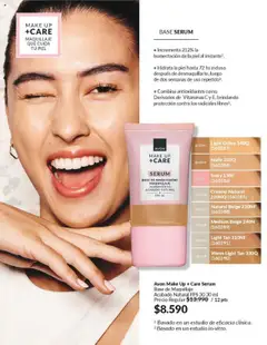 Catálogo Avon Campaña 12 │ válido desde el 20.07.2025 | Página: 21 | Productos: Vitaminas, Maquillaje, Base, Serum