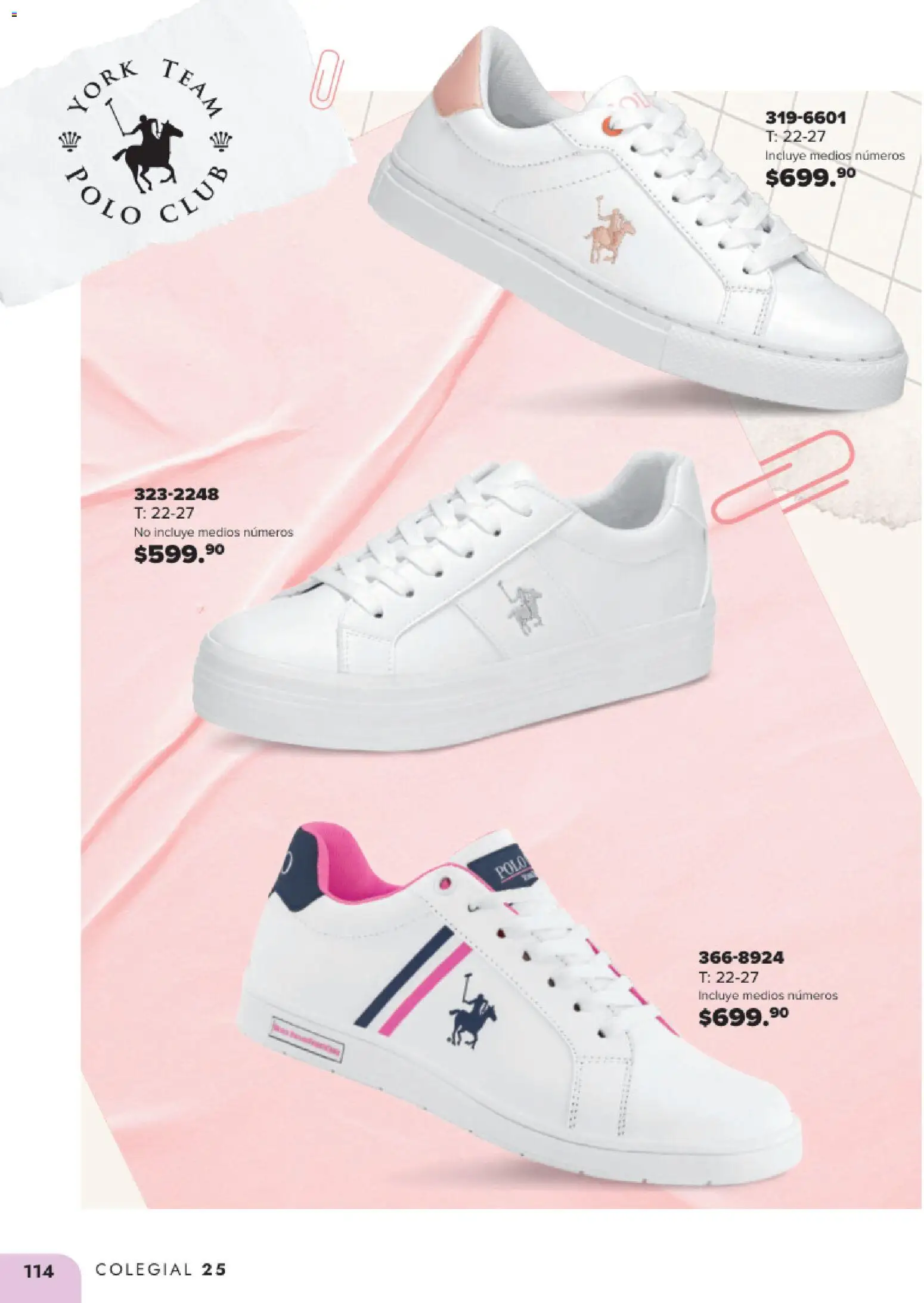 Nuevas ofertas de Andrea válidas en toda la República Mexicana desde el 25.05.2025. ¡Encuentra las mejores ofertas en Andrea catálogo Colegial ! | Página: 114