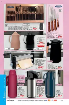 Quatro Estações Folheto - válido de 01.10.2025 | Página: 6 | Produtos: Garfos, Faca, Caneca, Bico