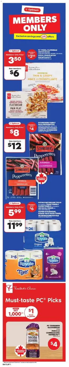 Preview of Atlantic Superstore weekly flyer / circulaire from shop Atlantic Superstore valid from 16.10.2025