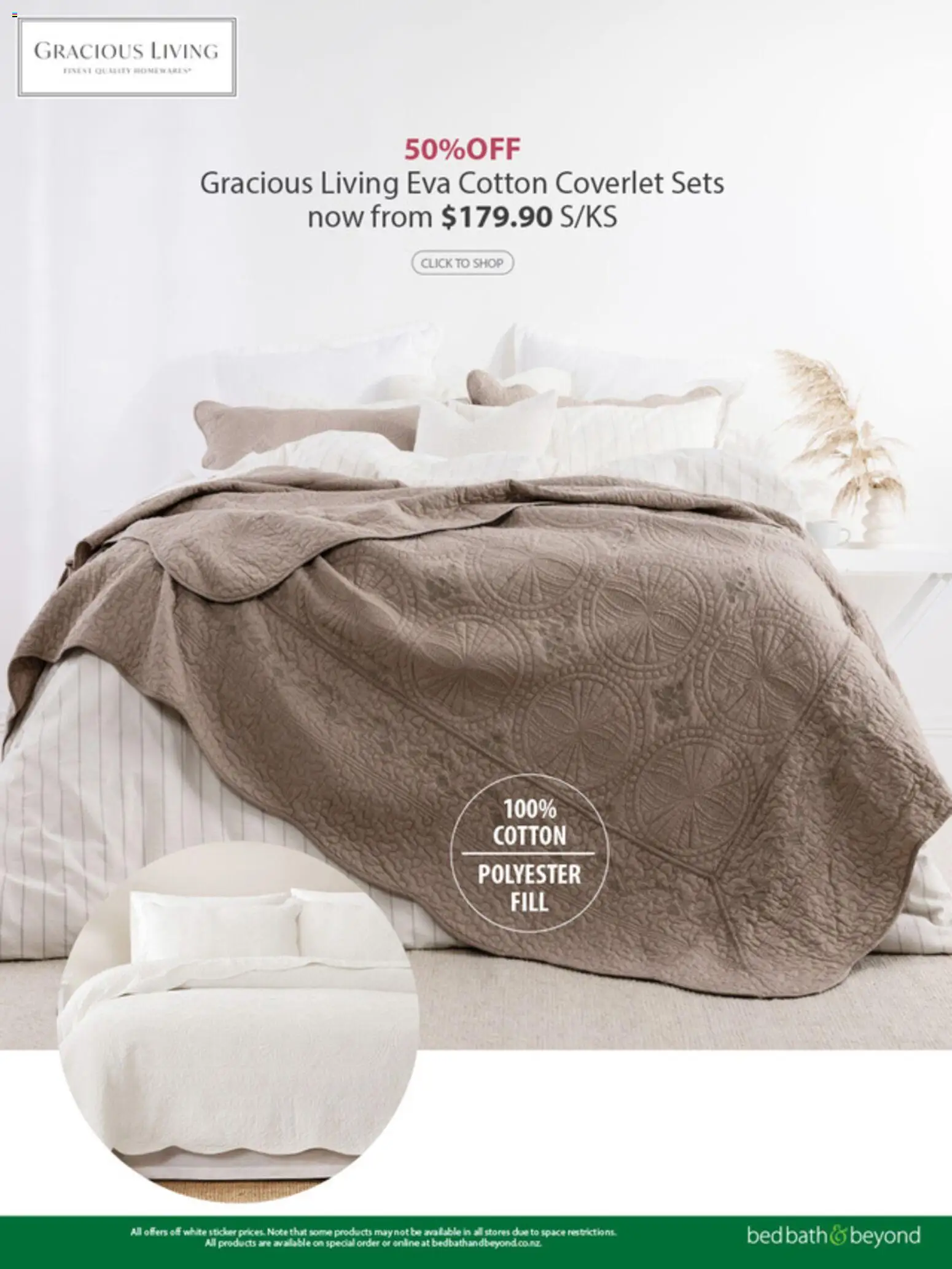 Bed Bath and Beyond catalogue from 27.04.2026 | Page: 21