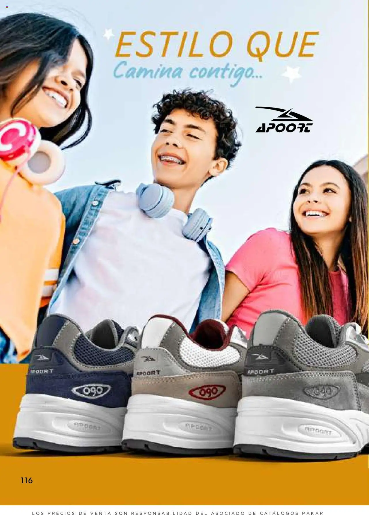 Nuevas ofertas de SC Pakar válidas en toda la República Mexicana desde el 24.07.2025. ¡Encuentra las mejores ofertas en SC Pakar - Catálogo Junior otoño / invierno! | Página: 116