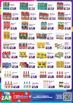 Mateus - Ofertas Voltas às Aulas - Pré-Visualização do folheto da loja Mateus, válido de 16.01.2026 | Página: 4 | Produtos: Lápis, Tinta guache, Giz de cera, Massa