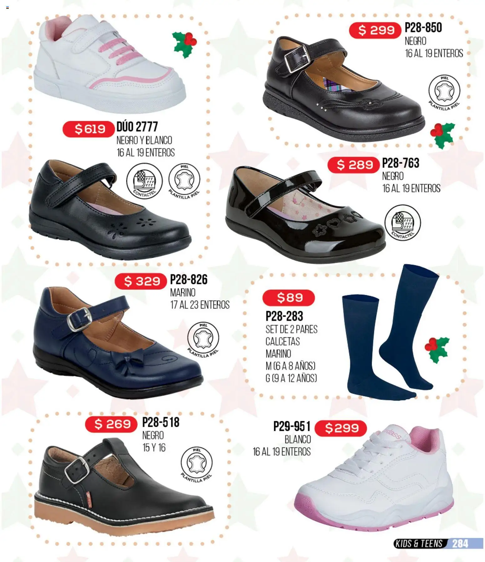 Nuevas ofertas de Cklass válidas en toda la República Mexicana desde el 30.11.2025. ¡Encuentra las mejores ofertas en Cklass catálogo Rebajas Navideñas Ropa! | Página: 542 | Productos: Calcetas