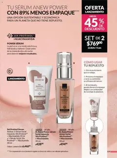 Vista previa de AVON - Campaña 15 2025, nuevo folleto de la tienda, válido en México a partir del 12.09.2025 | Página: 126
