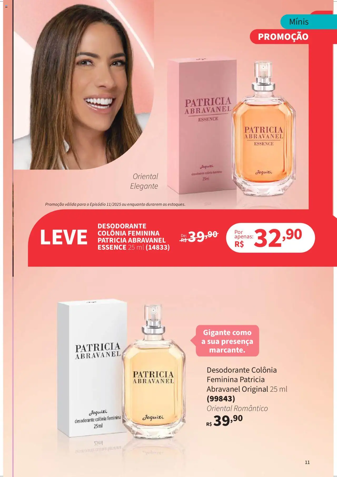 Jequiti Folheto - válido de 01.08.2025 | Página: 11 | Produtos: Desodorante
