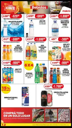 Vista previa Makro ofertas válido desde el 16.10.2025 | Página: 12