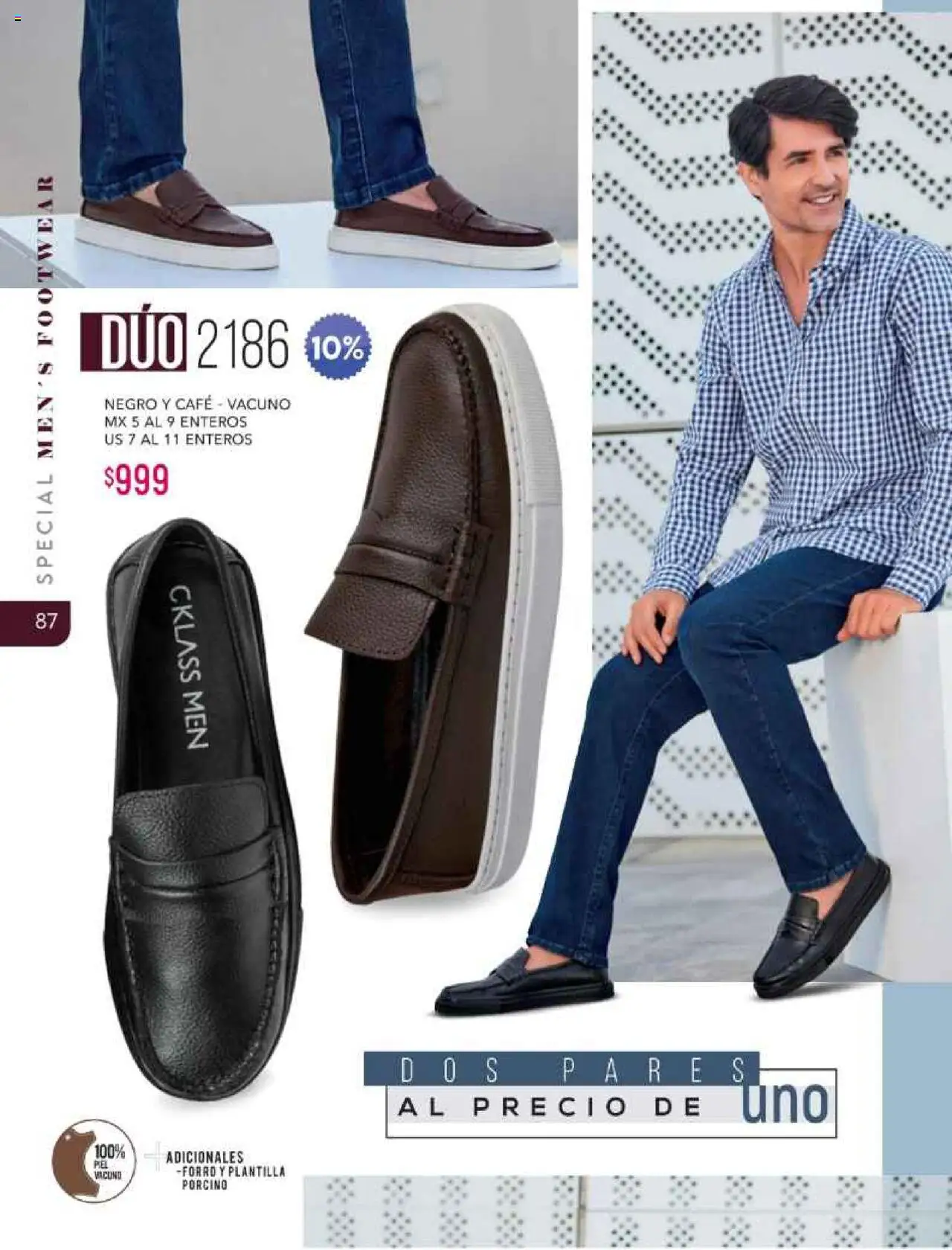 Nuevas ofertas de Cklass válidas en toda la República Mexicana desde el 01.10.2025. ¡Encuentra las mejores ofertas en Cklass - Catálogo Especial Caballero! | Página: 88 | Productos: Café