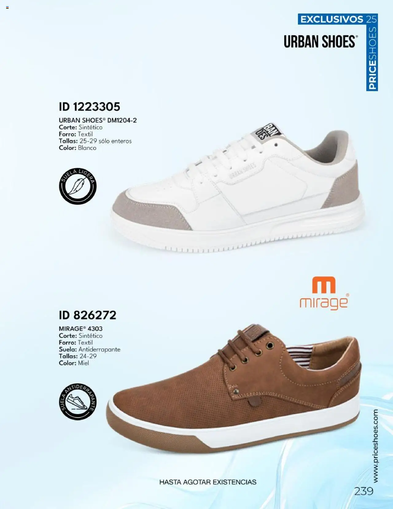 Nuevas ofertas de Price Shoes válidas en toda la República Mexicana desde el 26.06.2025. ¡Encuentra las mejores ofertas en Price Shoes catálogo Botas ! | Página: 239