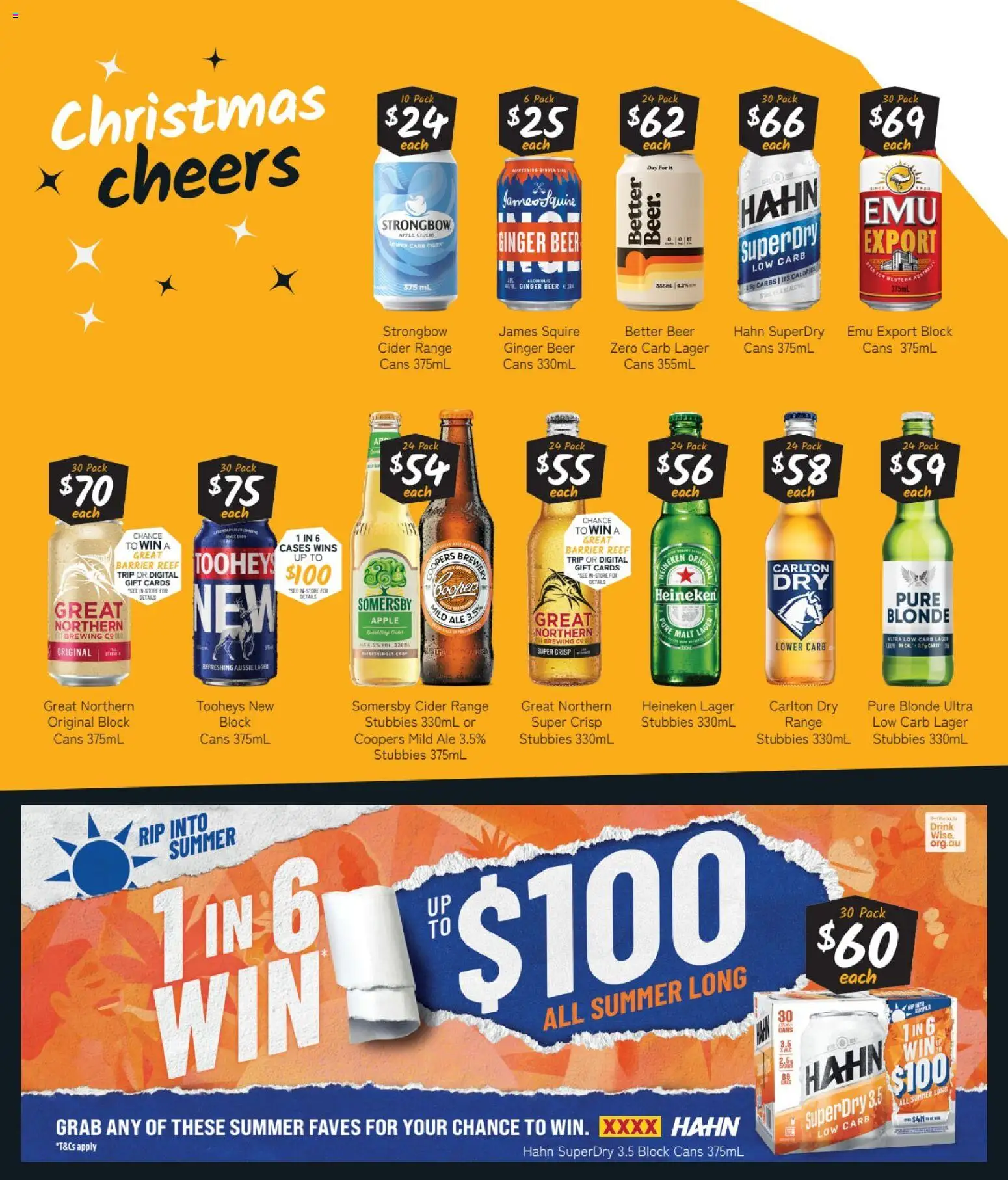 Cellarbrations catalogue - valid from 15.12.2025 | Page: 4 | Products: Ginger, Beer, Digital