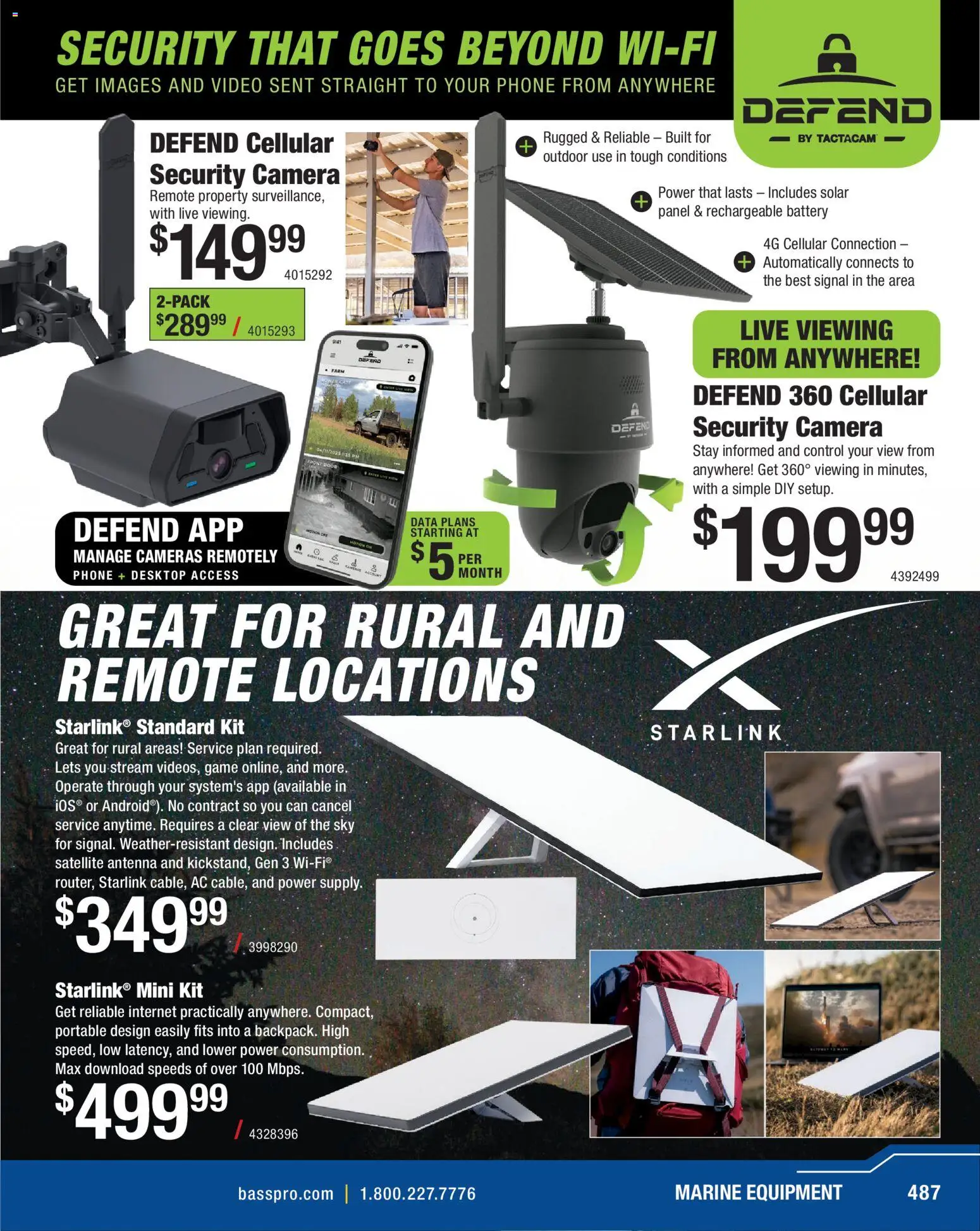 Cabela's Spring Fishing Master 26 - valid from 22.01.2026 | Page: 487