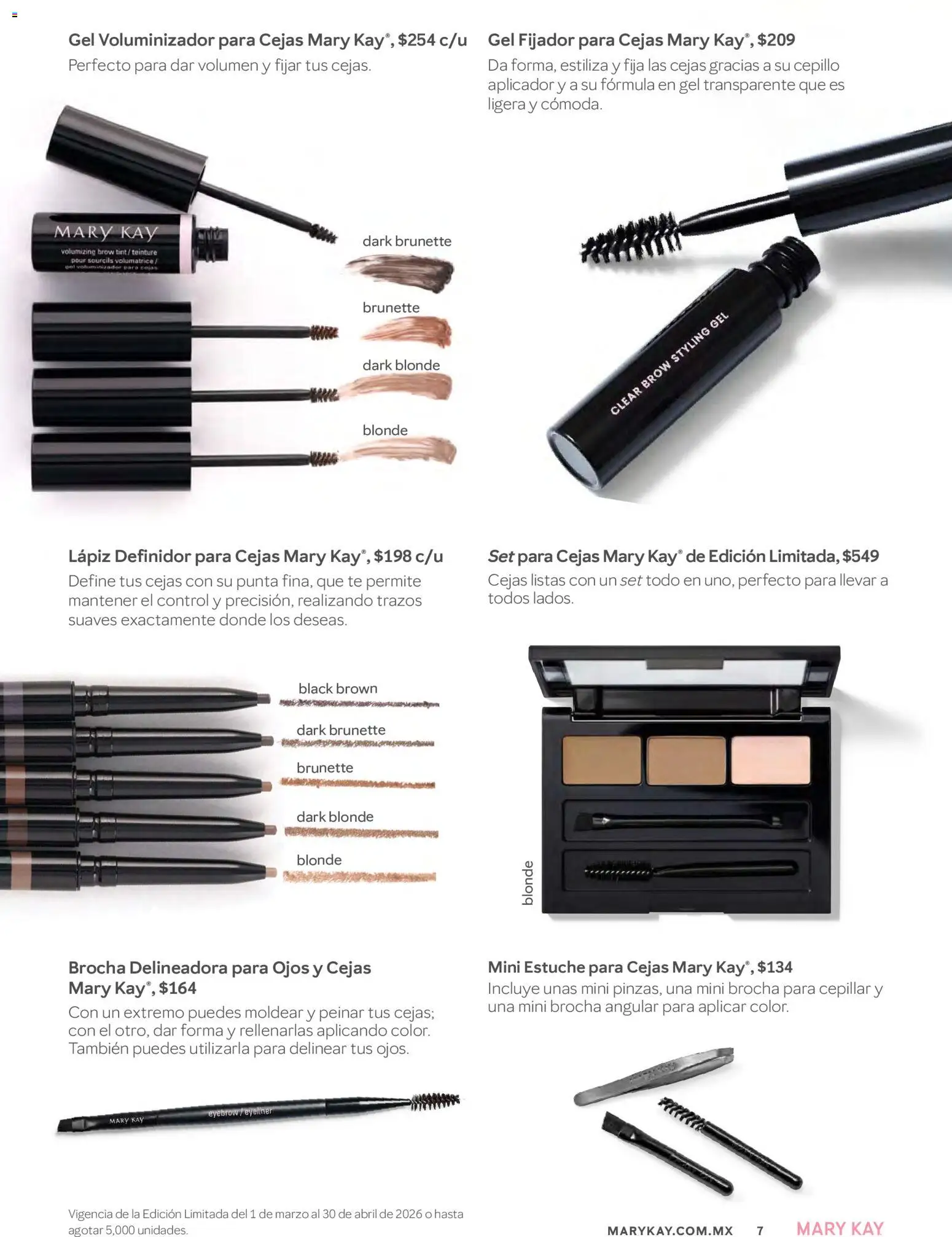 Nuevas ofertas de Mary Kay válidas en toda la República Mexicana desde el 01.03.2026. ¡Encuentra las mejores ofertas en Mary Kay catálogo! | Página: 7