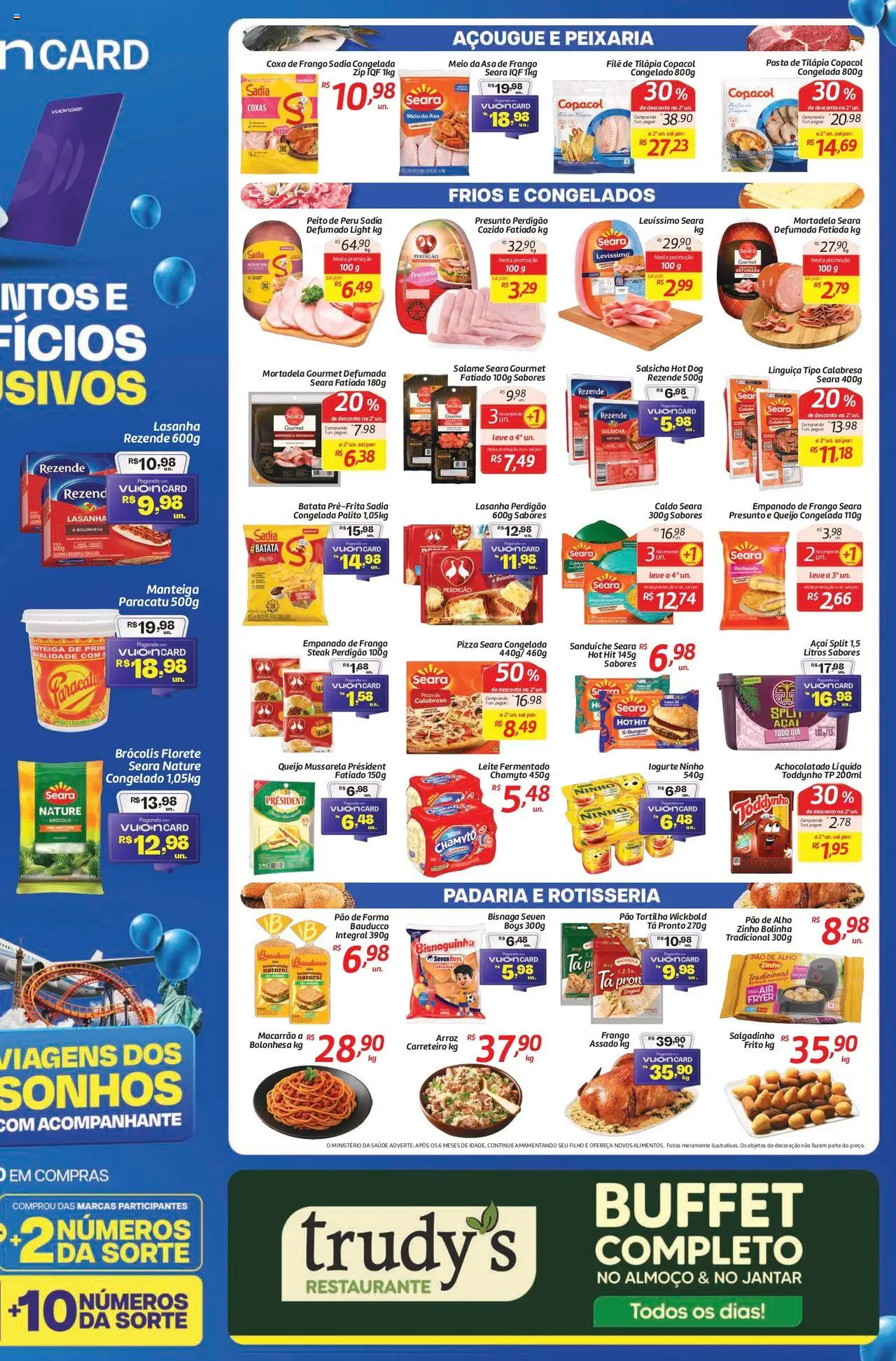 Comper Folheto - válido de 30.09.2025 | Página: 3 | Produtos: Air fryer, Pão, Arroz, Leite fermentado