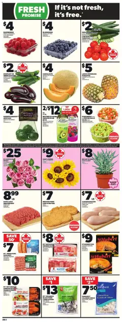Zehrs flyer valid from 11.09.2025 | Page: 5 | Products: Beef, Cucumbers, Chicken breasts, PC