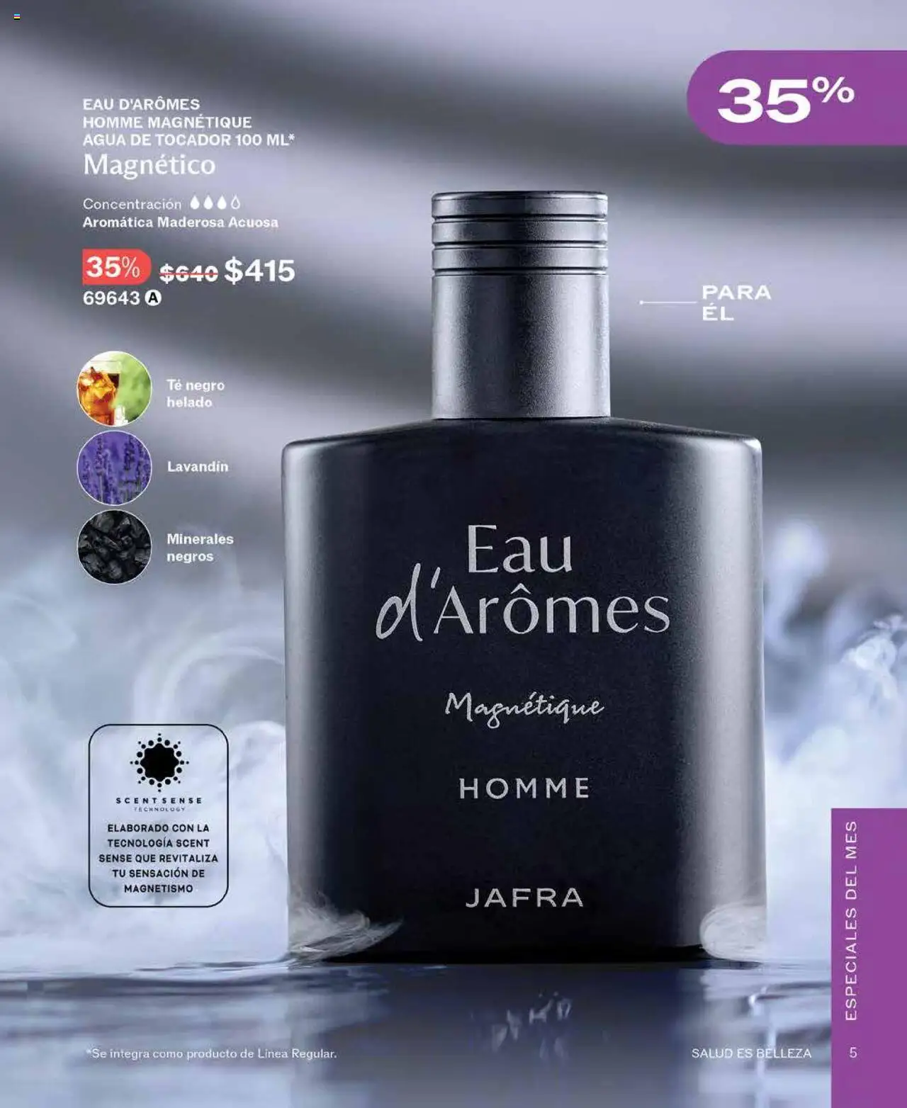 Nuevas ofertas de JAFRA válidas en toda la República Mexicana desde el 01.08.2025. ¡Encuentra las mejores ofertas en JAFRA - Catálogo! | Página: 5 | Productos: Agua, Helado, Té