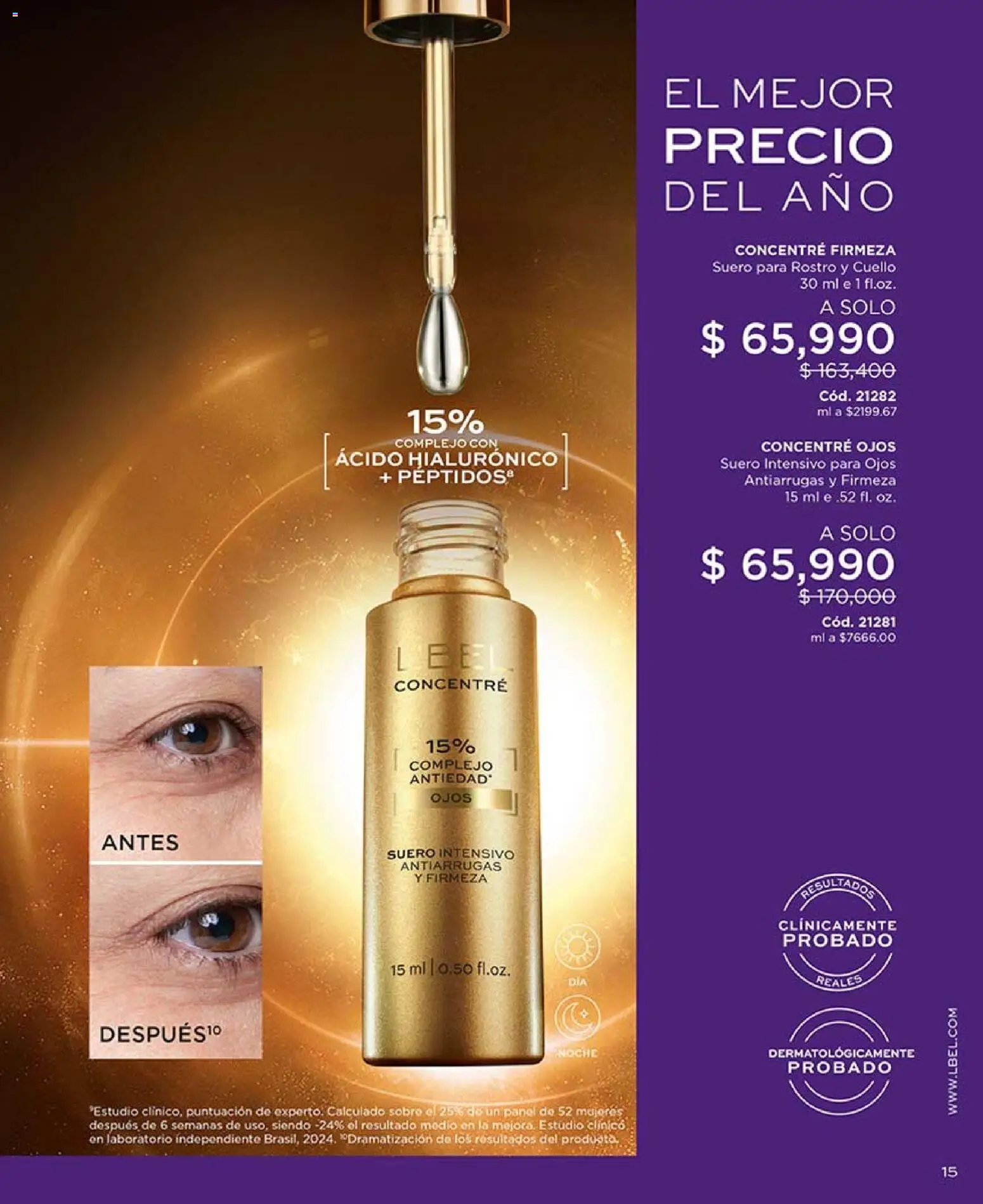 L'Bel revista - valida desde el 13.03.2026 | Página: 15 | Productos: Sobre, Cuello