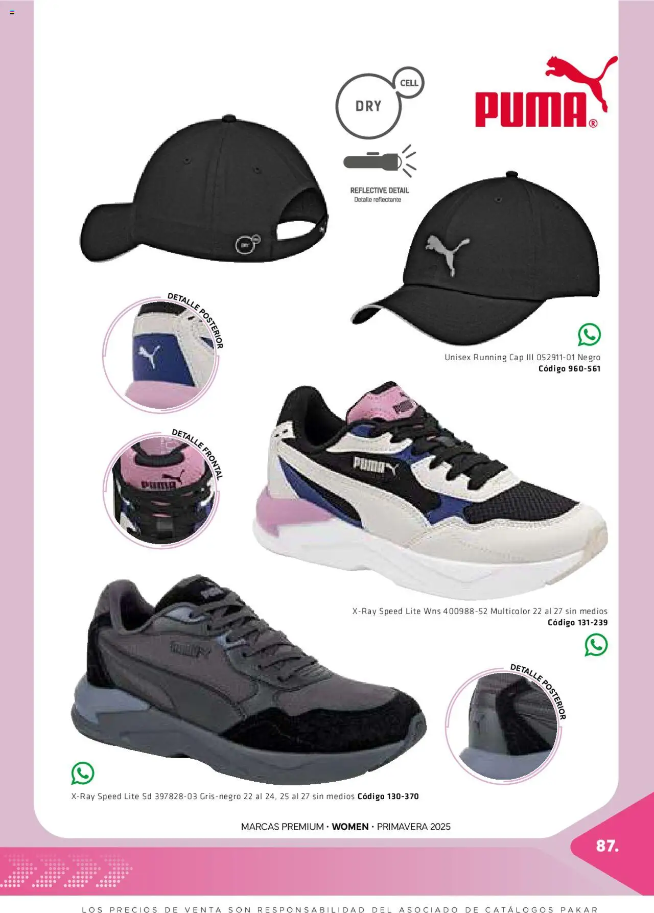 Nuevas ofertas de SC Pakar válidas en toda la República Mexicana desde el 06.03.2025. ¡Encuentra las mejores ofertas en SC Pakar catálogo Women! | Página: 87