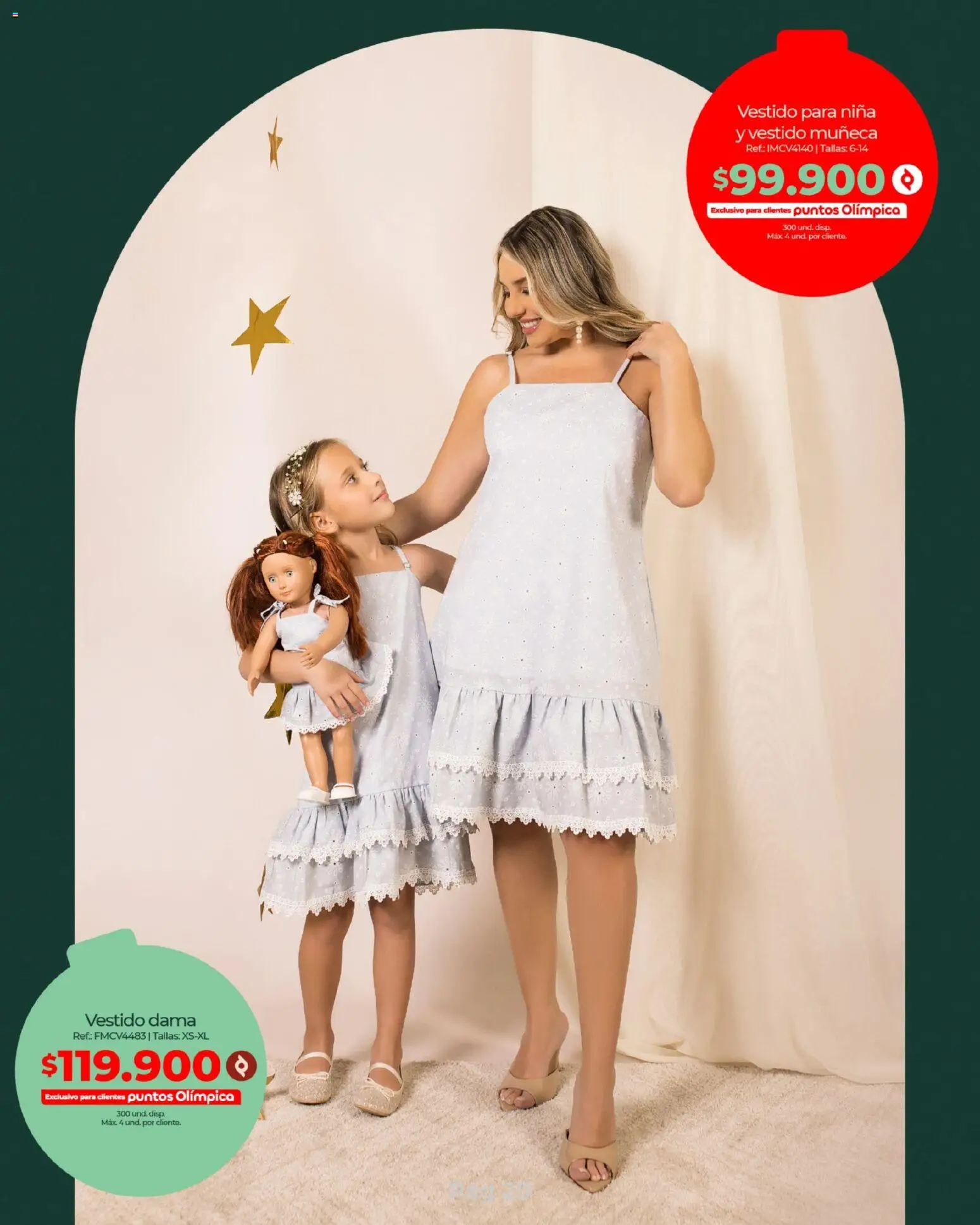 Olímpica revista - valida desde el 01.12.2025 | Página: 21 | Productos: Vestido
