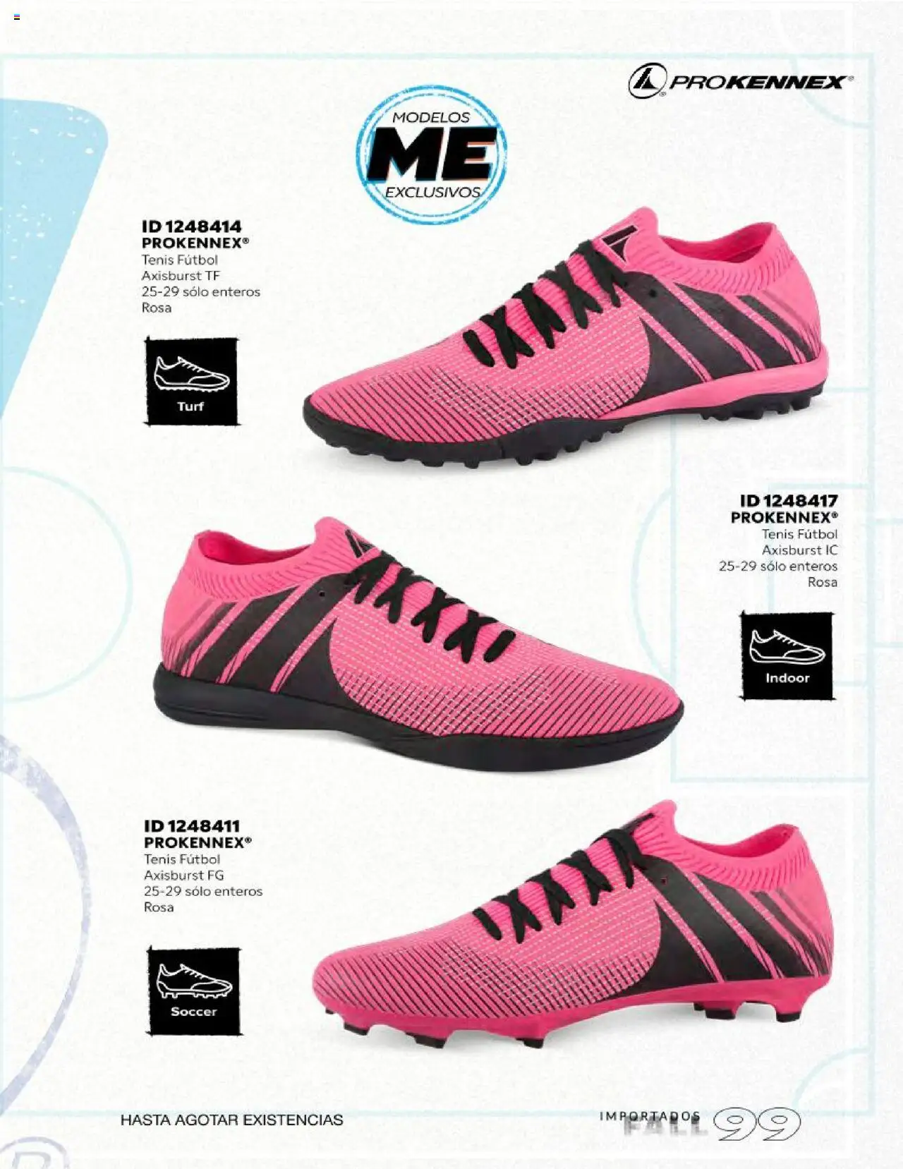 Nuevas ofertas de Price Shoes válidas en toda la República Mexicana desde el 18.10.2025. ¡Encuentra las mejores ofertas en Price Shoes catálogo Fall Importados segunda! | Página: 99 | Productos: Tenis