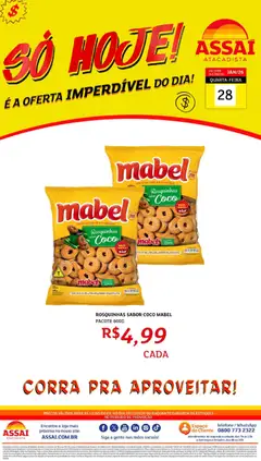 Encarte Assaí Atacadista - DF - Pré-Visualização do folheto da loja Assaí Atacadista, válido de 28.01.2026