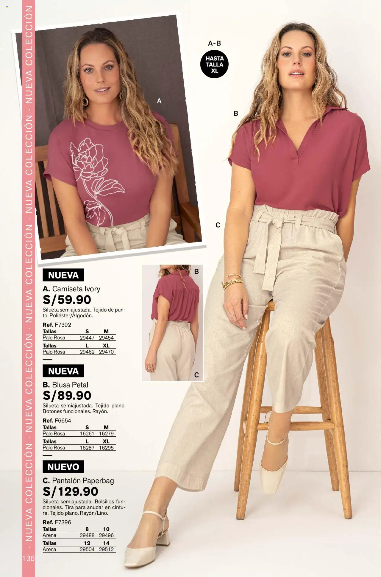 Catálogo Leonisa válido desde 04.08.2025 | Página: 136 | Productos: Blusa