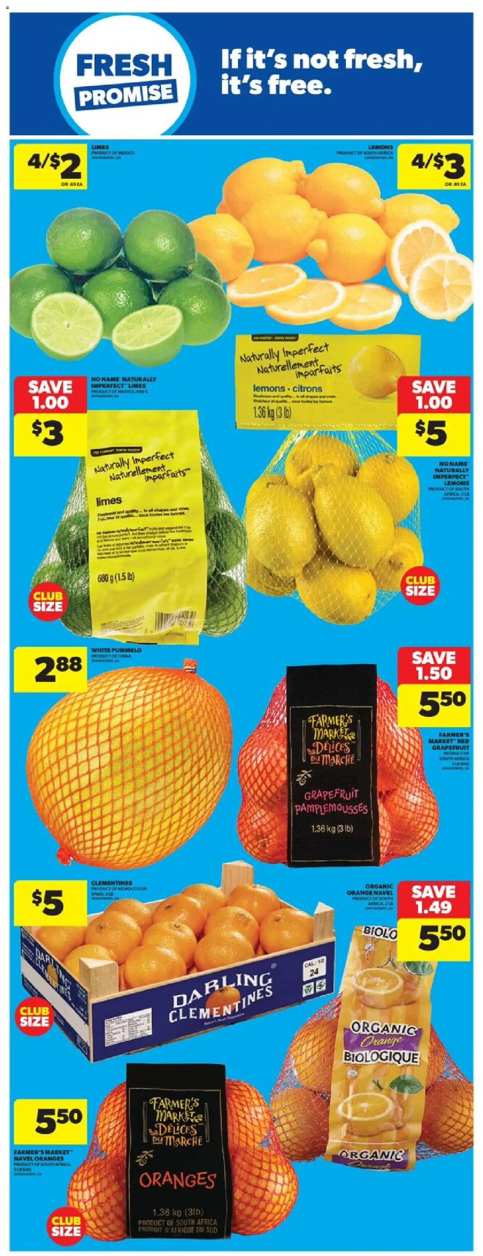 Real Canadian Superstore flyer valid from 27.11.2025 | Page: 10 | Products: Oranges