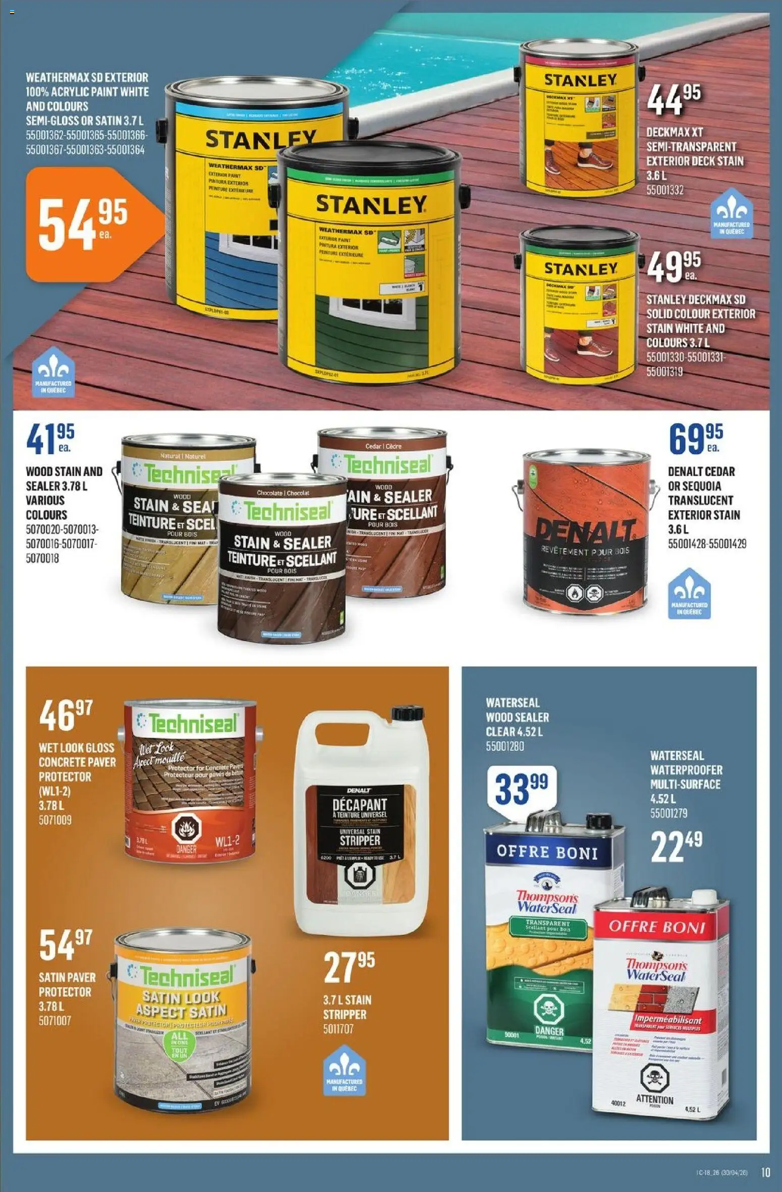 Canac flyer valid from 30.04.2026 | Page: 10 | Products: Chocolate