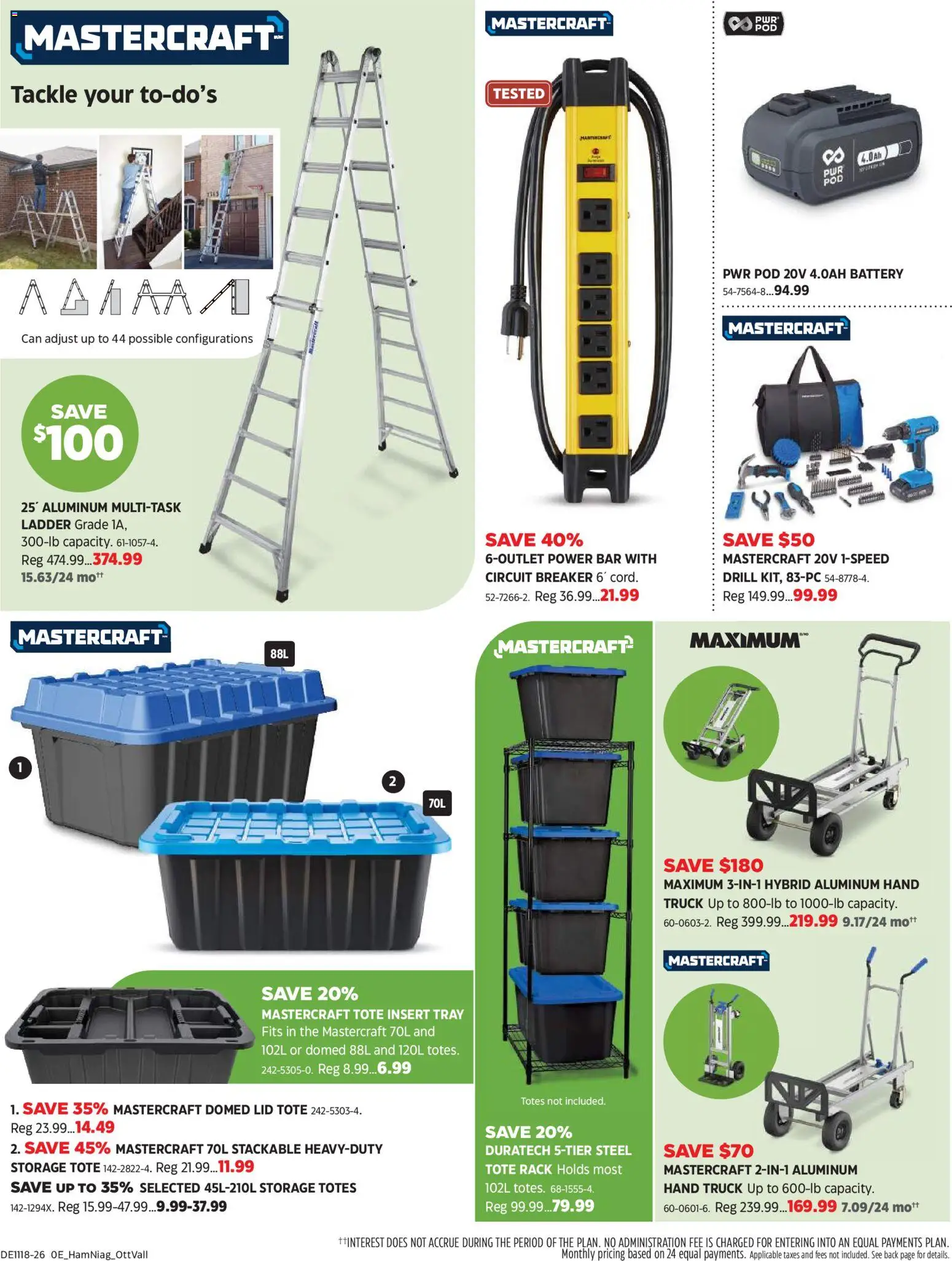 Canadian Tire flyer valid from 30.04.2026 | Page: 22 | Products: Battery