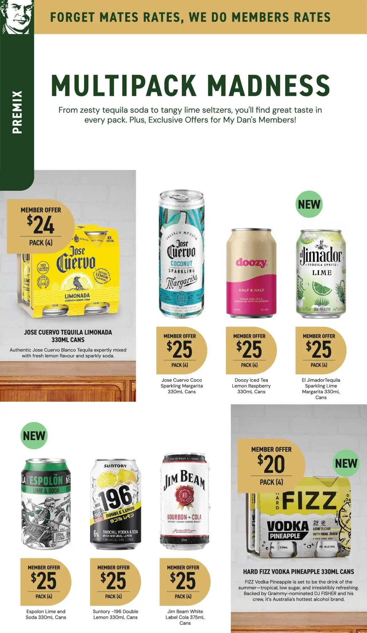Dan Murphy's catalogue - valid from 21.08.2025 | Page: 40 | Products: Tea, Sugar, Lemon, Raspberry
