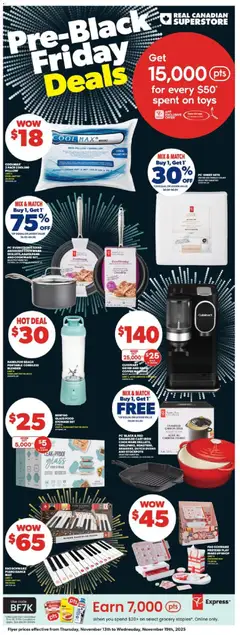 Preview of Real Canadian Superstore - Black Friday  from shop Real Canadian Superstore valid from 13.11.2025