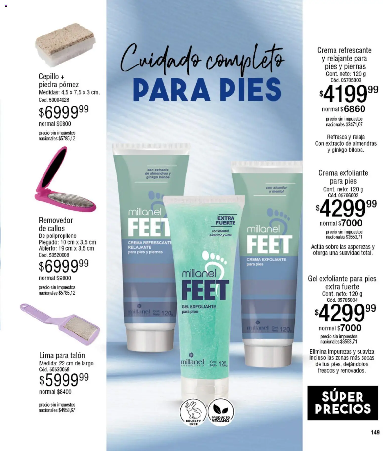 Millanel - Catálogo │ válido desde el 10.11.2025 | Página: 175 | Productos: Almendras, Cepillo, Lima, Crema