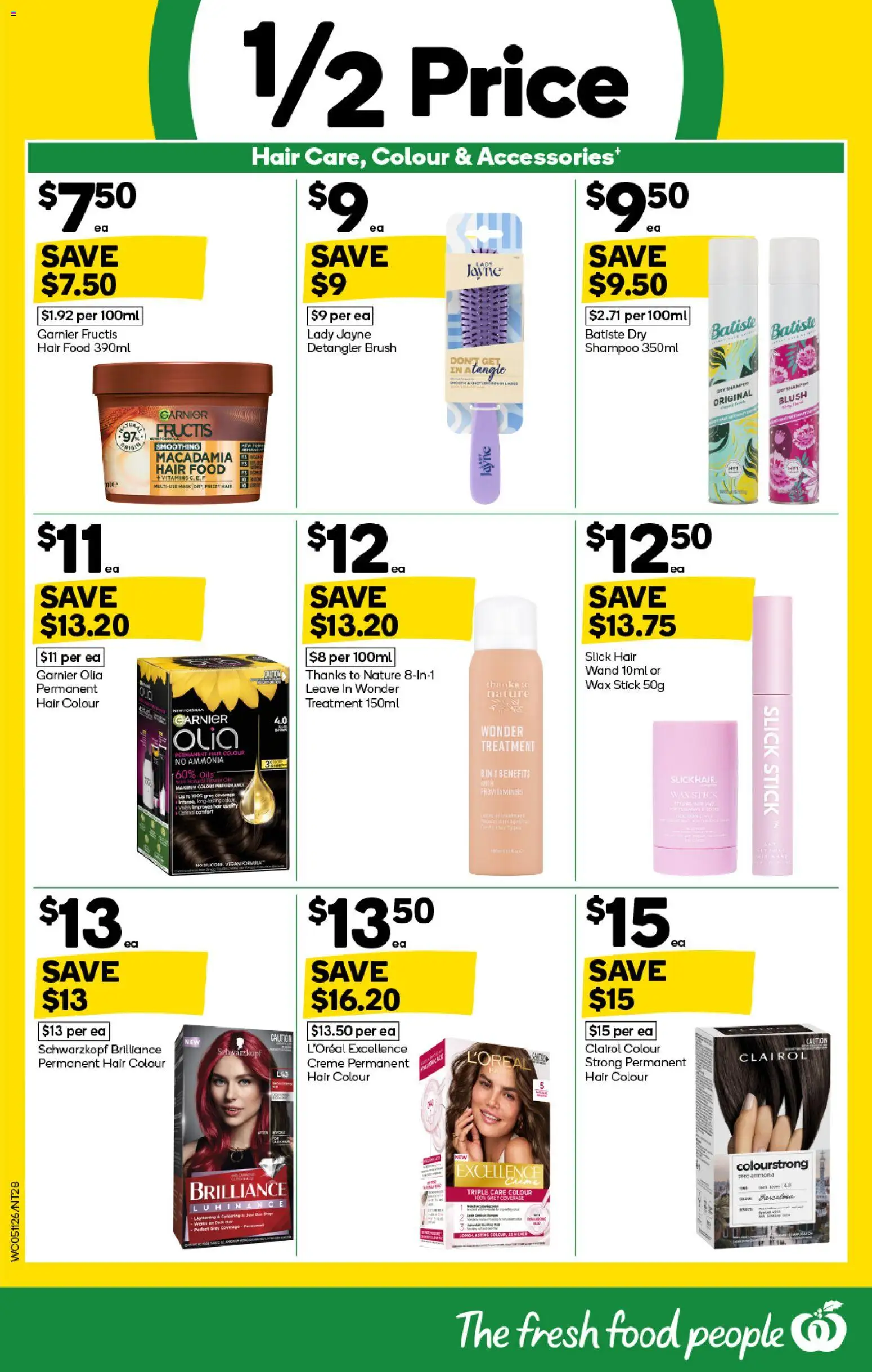 Woolworths catalogue - valid from 05.11.2025 | Page: 28 | Products: Blush, Shampoo, Hair colour, Treatment