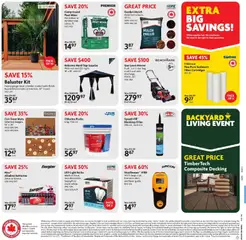 Preview of Home Hardware weekly flyer / circulaire from shop Home Hardware valid from 23.04.2026 | Page: 2