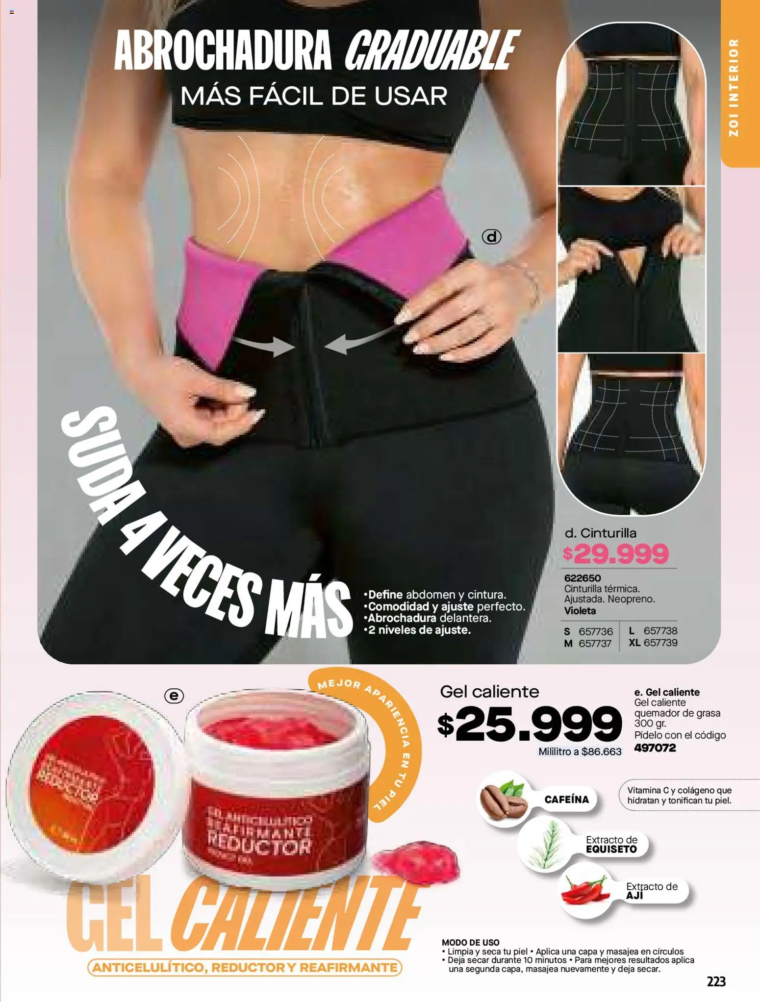 Pacifika revista - valida desde el 01.04.2026 | Página: 223 | Productos: Quemador