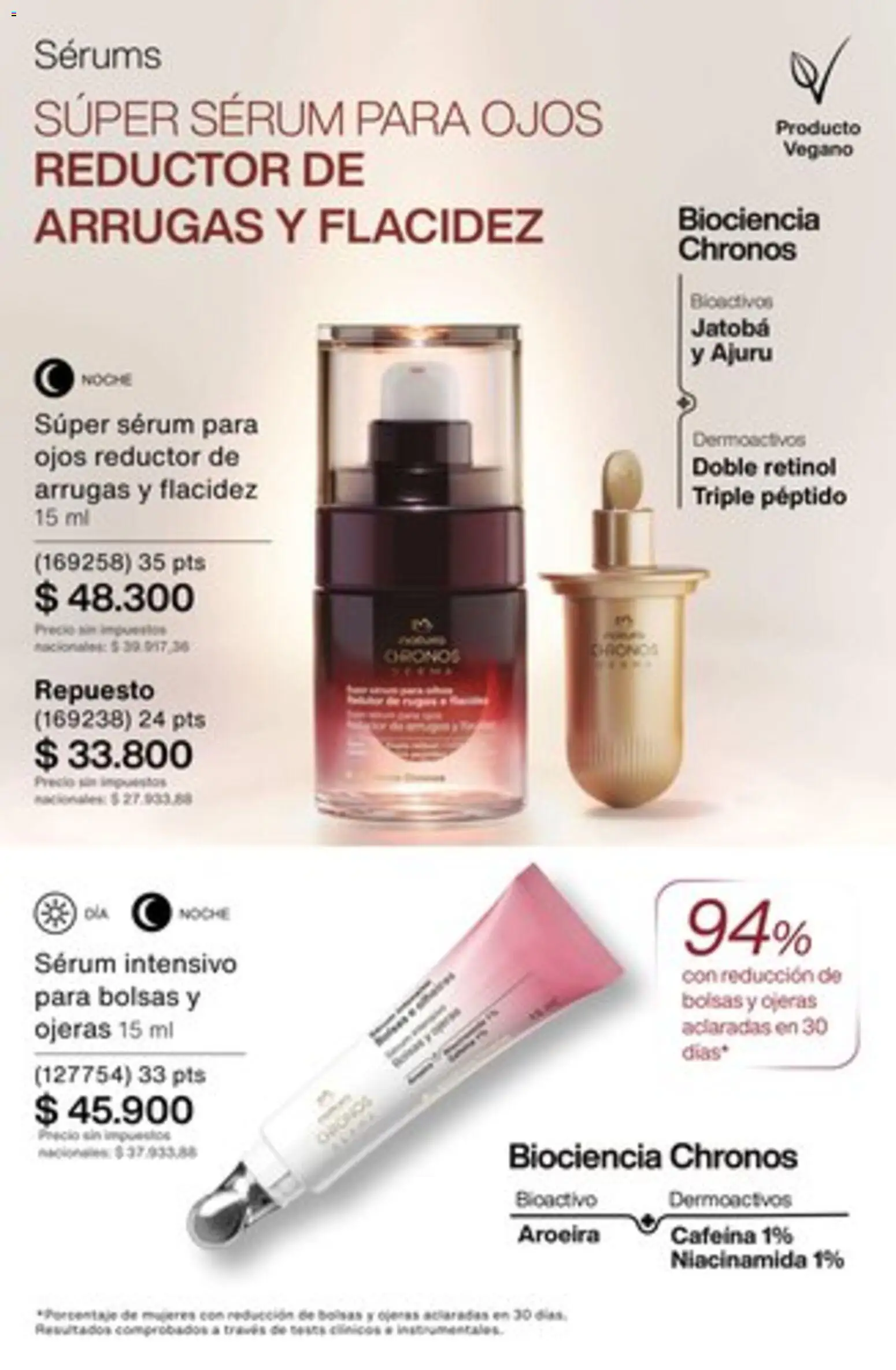 Catálogo Natura Ciclo 1/2026 │ válido desde el 04.12.2025 | Página: 162 | Productos: Serum