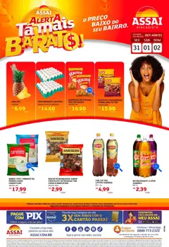 Encarte Assaí Atacadista - RJ - Pré-Visualização do folheto da loja Assaí Atacadista, válido de 31.10.2025 | Página: 1