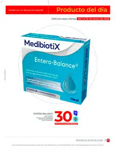 Olímpica - Ofertas Saludables -  Vista previa de la revista de la tienda Olímpica valido desde el 01.01.2026 | Página: 3 | Productos: Suplemento dietario, Caja