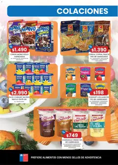 Letak Cugat válido desde el 09.02.2026 | Página: 15 | Productos: Chocolate, Cereales, Copos, Manjar