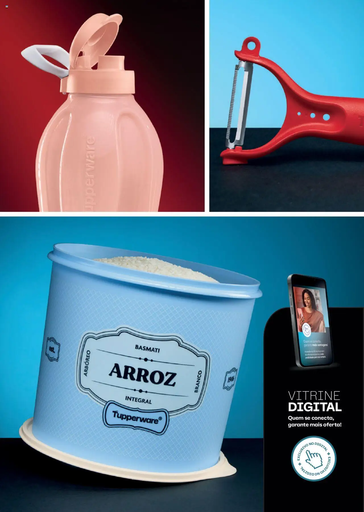 Tupperware Folheto - válido de 01.11.2025 | Página: 2 | Produtos: Arroz