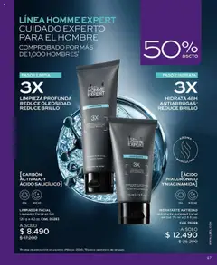 Catálogo L'Bel Campaña 14 │ válido desde el 01.09.2025 | Página: 87 | Productos: Brillo, Limpiador, Limpiador facial, Anillo