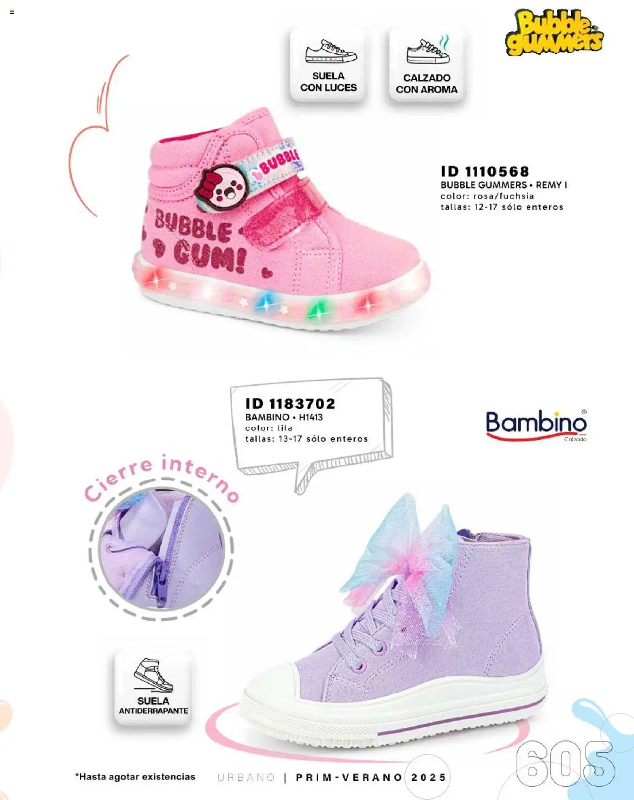 Nuevas ofertas de Price Shoes válidas en toda la República Mexicana desde el 24.01.2025. ¡Encuentra las mejores ofertas en Price Shoes catálogo Urbano! | Página: 605