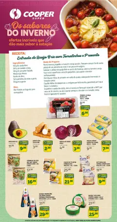 Cooper - Ofertas Especial Sabores de Inverno - Pré-Visualização do folheto da loja Cooper, válido de 18.07.2025