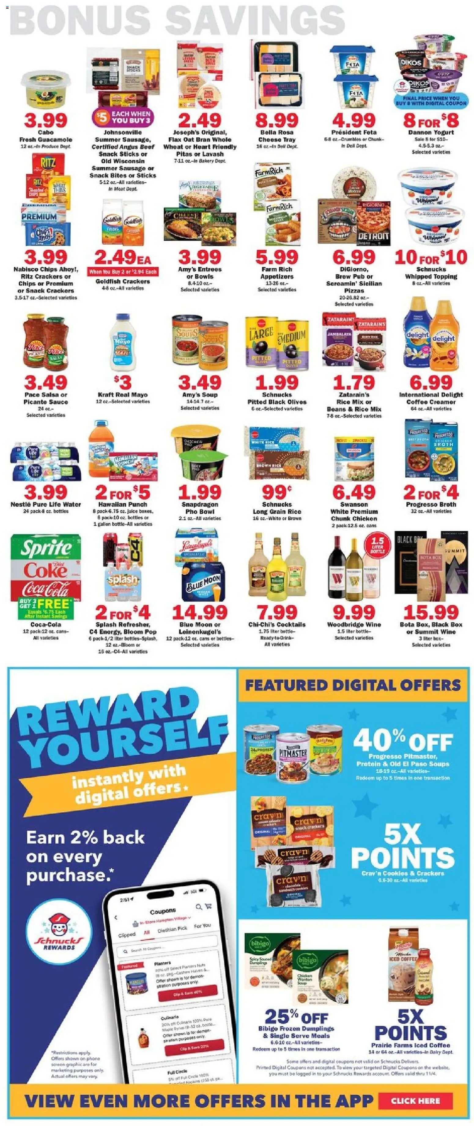 Schnucks Weekly Print Ad - IL - valid from 29.10.2025 | Page: 5