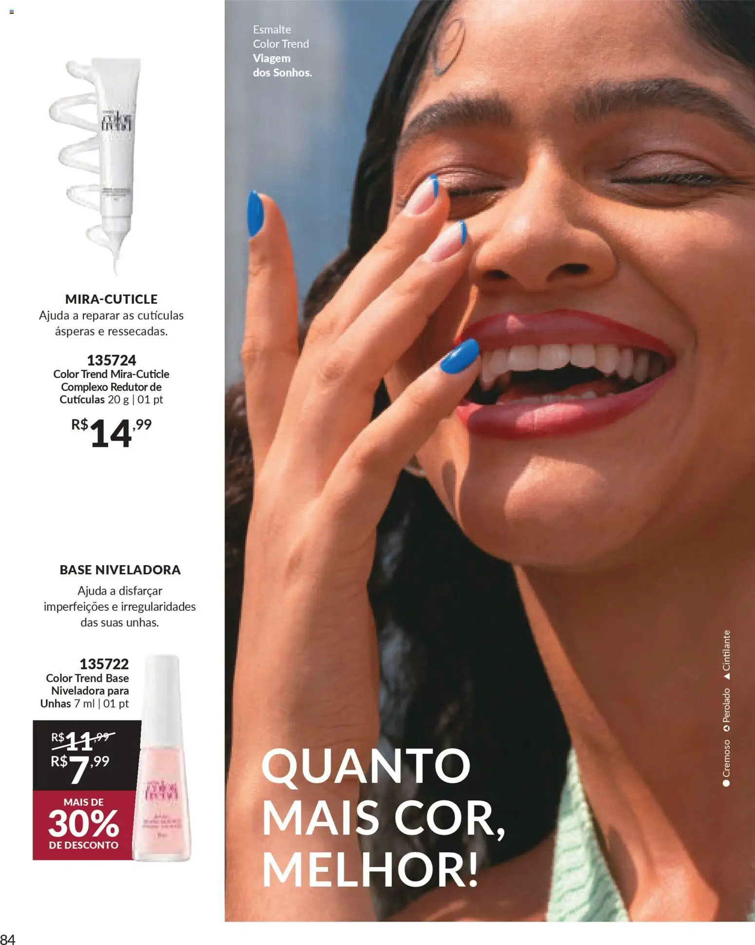 Avon Folheto - válido de 29.10.2025 | Página: 84 | Produtos: Base