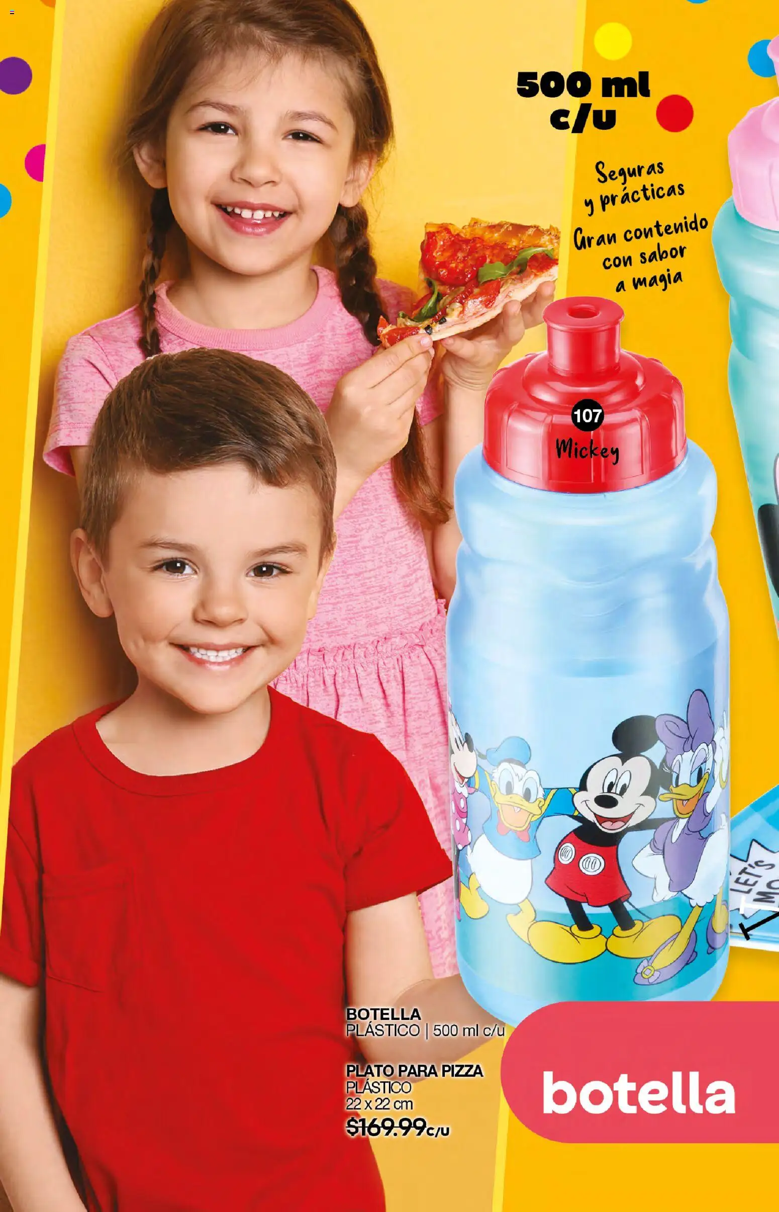 Nuevas ofertas de Fuller válidas en toda la República Mexicana desde el 10.12.2025. ¡Encuentra las mejores ofertas en Fuller campaña 18 2025! | Página: 63 | Productos: Pizza, Botella