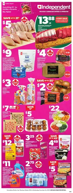 Preview of Independent Grocer flyer - NS from shop Independent Grocer valid from 30.10.2025
