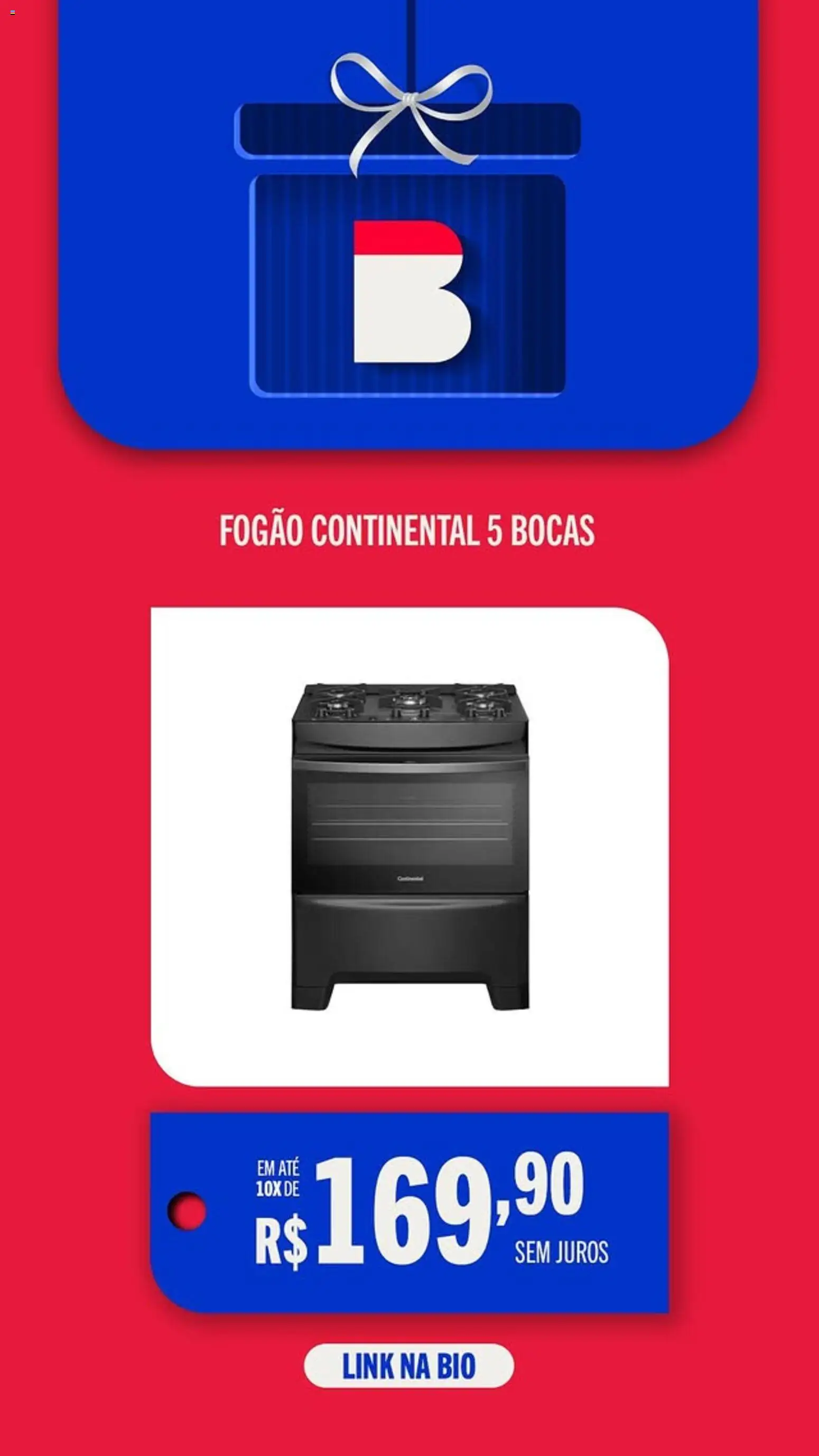 Casas Bahia Folheto - válido de 27.12.2025 | Página: 3 | Produtos: Fogão