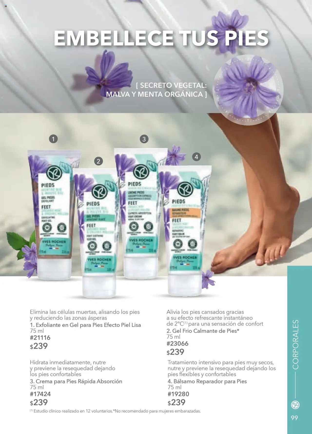 Nuevas ofertas de Yves Rocher válidas en toda la República Mexicana desde el 18.09.2025. ¡Encuentra las mejores ofertas en Yves Rocher - Campaña 13 2025! | Página: 101 | Productos: Crema, Bálsamo