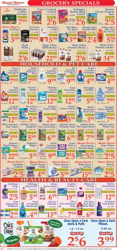 Preview of Market Basket weekly ads valid from 22.02.2026 | Page: 7