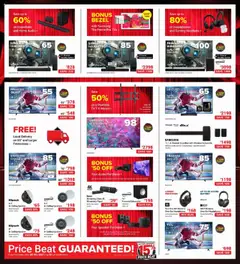 Preview of Visions weekly flyer / circulaire from shop Visions valid from 17.10.2025 | Page: 2 | Products: Tv, Audio, Grill, Battery